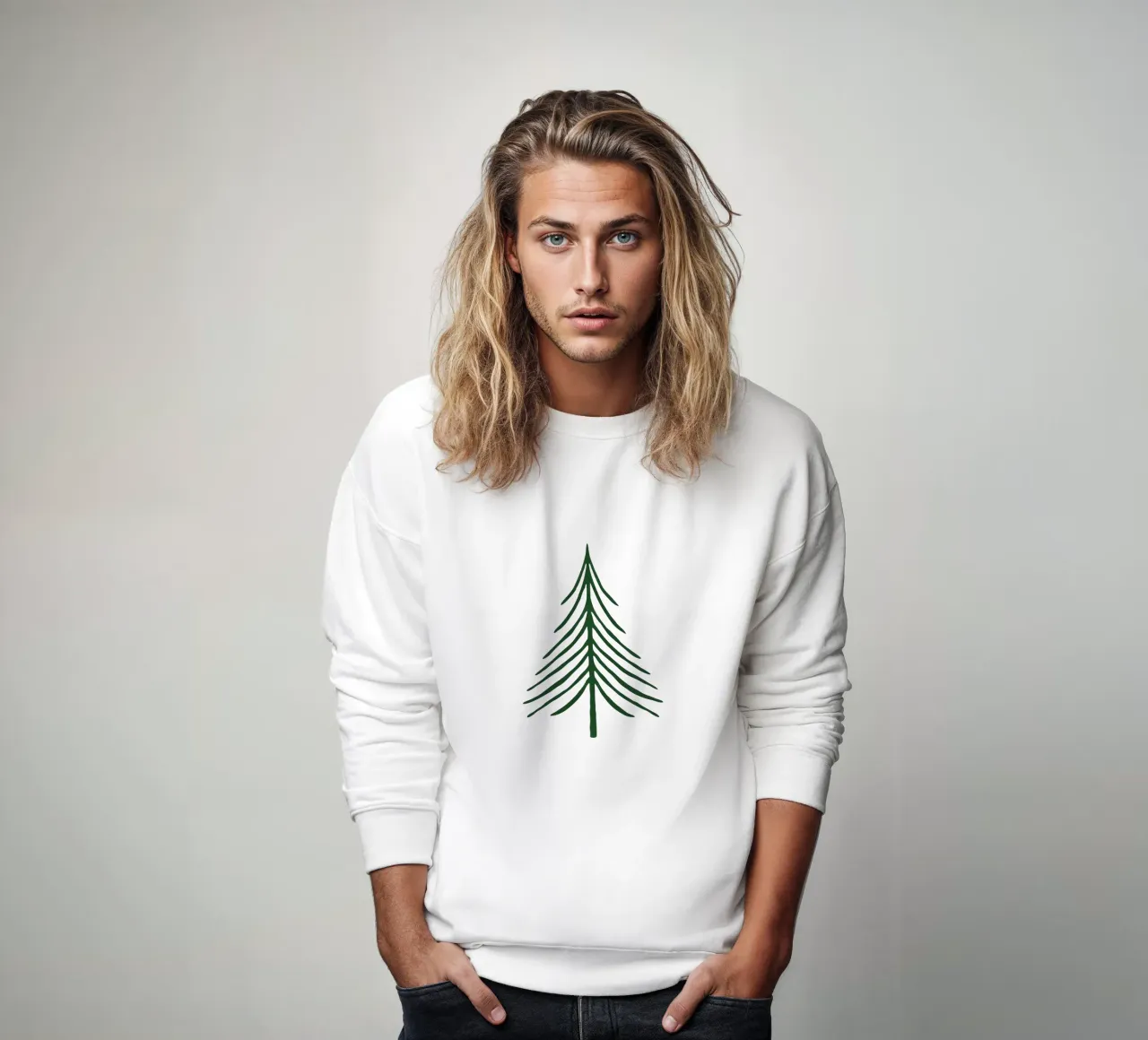 Pino nordico felpa da ChristmasMooodz