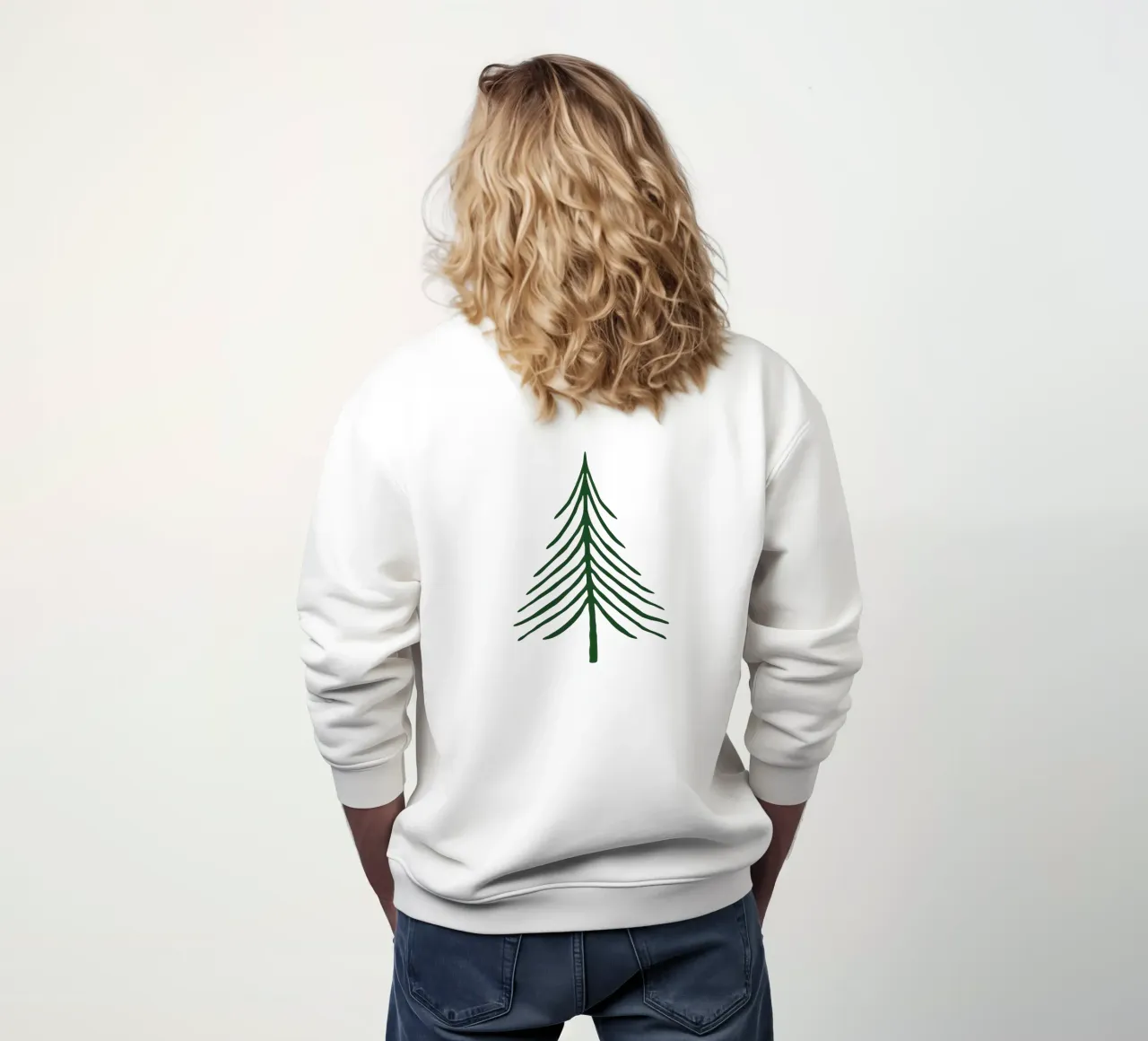 Pino nordico felpa da ChristmasMooodz