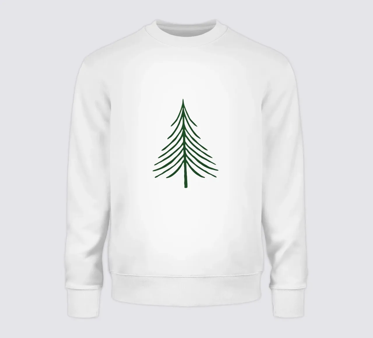 Pino nordico felpa da ChristmasMooodz
