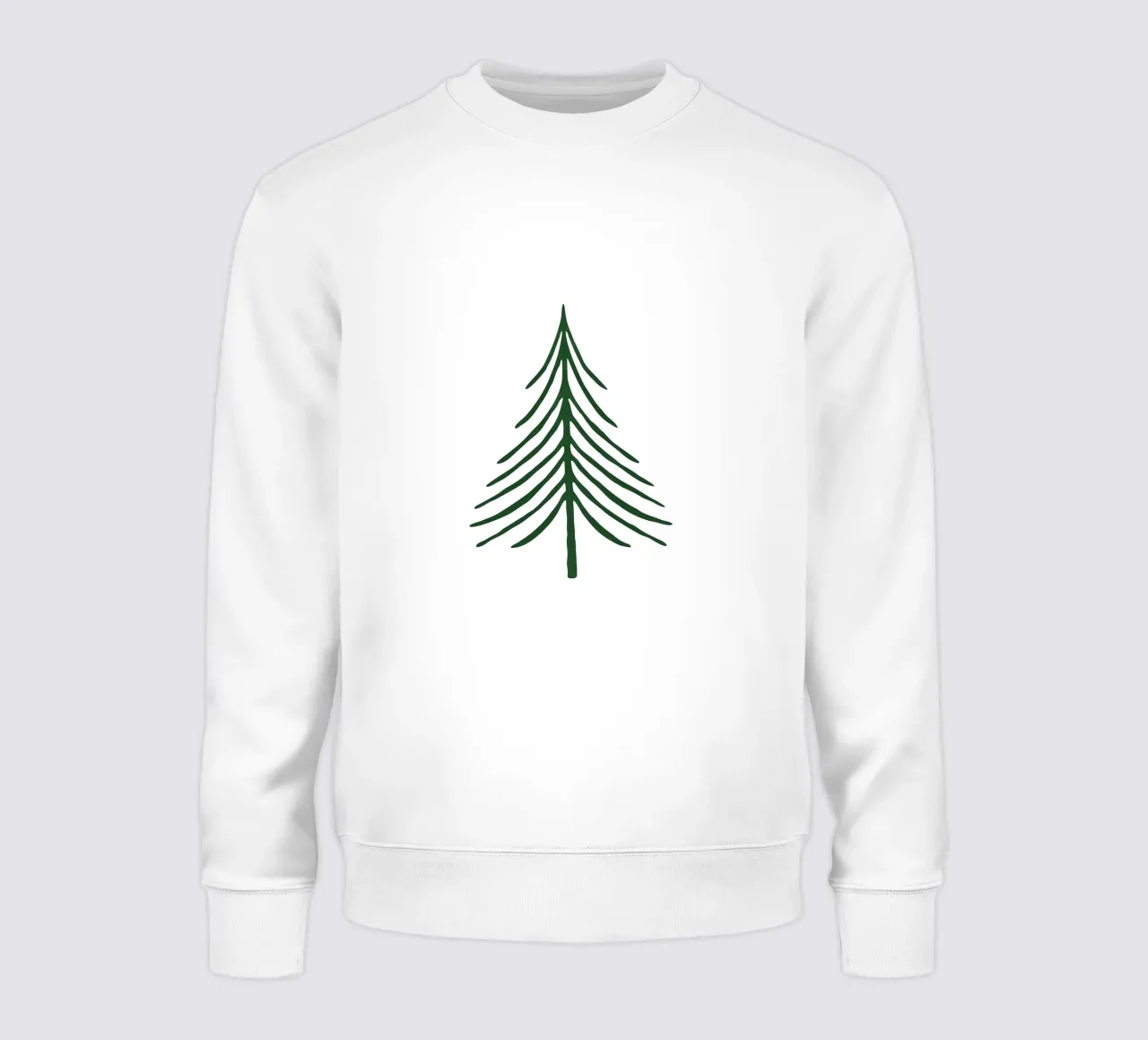 Pino nordico felpa da ChristmasMooodz