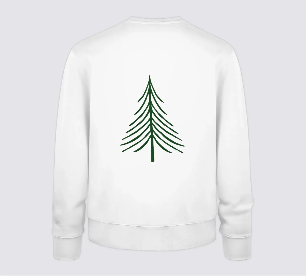 Pino nordico felpa da ChristmasMooodz