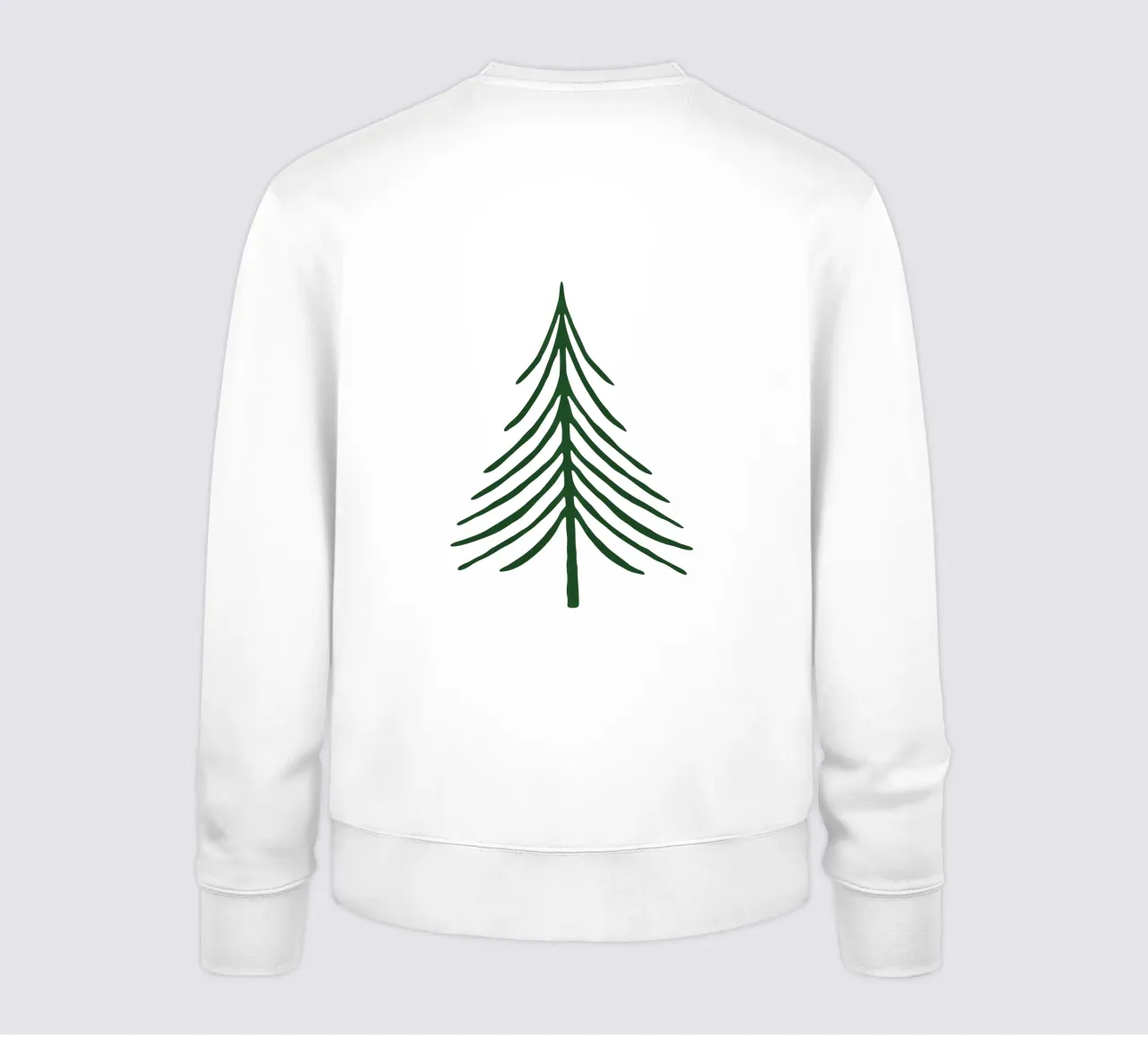 Pino nordico felpa da ChristmasMooodz