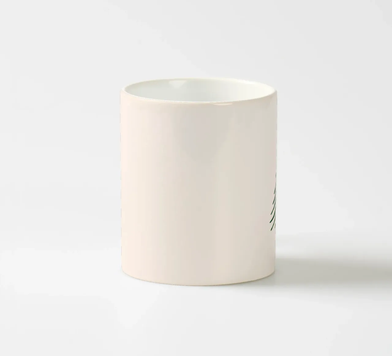 Pino nordico tazza in ceramica da ChristmasMooodz