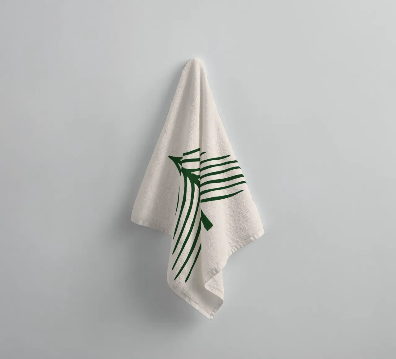 Pino nordico asciugamano da bagno da ChristmasMooodz