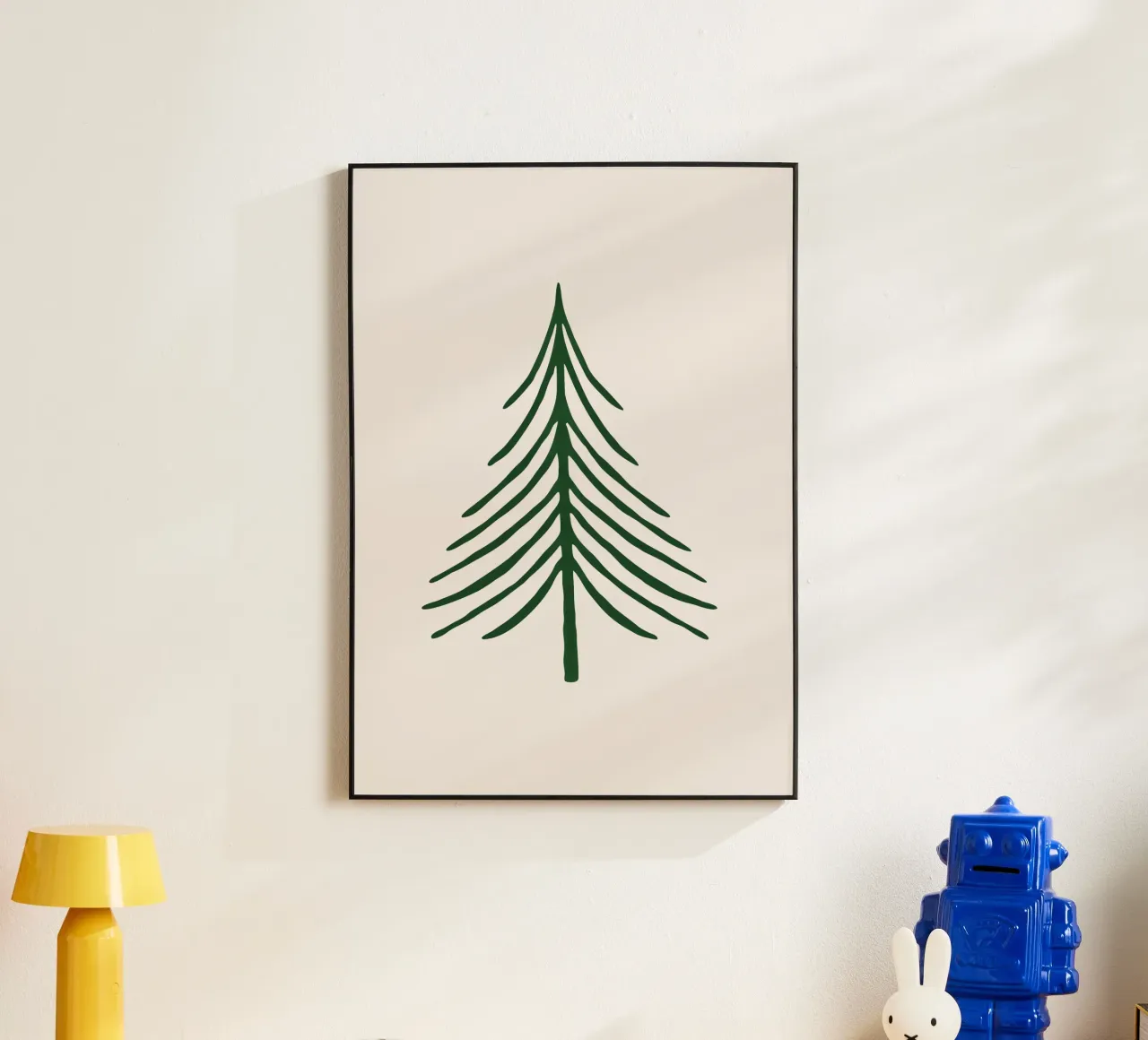Pino nordico alluminio dibond da ChristmasMooodz