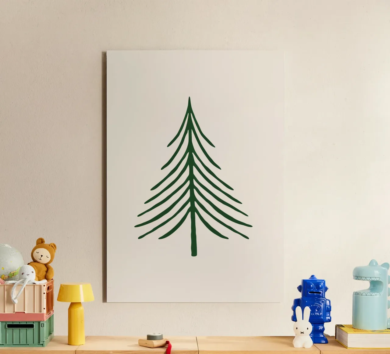 Pino nordico alluminio dibond da ChristmasMooodz