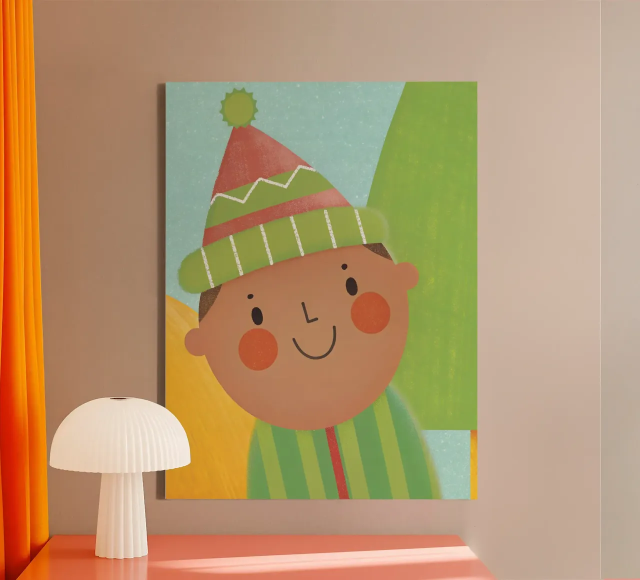 Natale tela da LOYAL SHOP