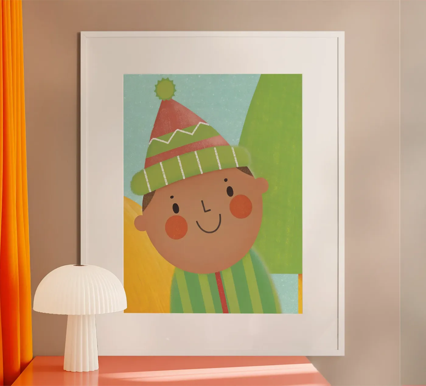 Christmas poster by LOYAL SHOP