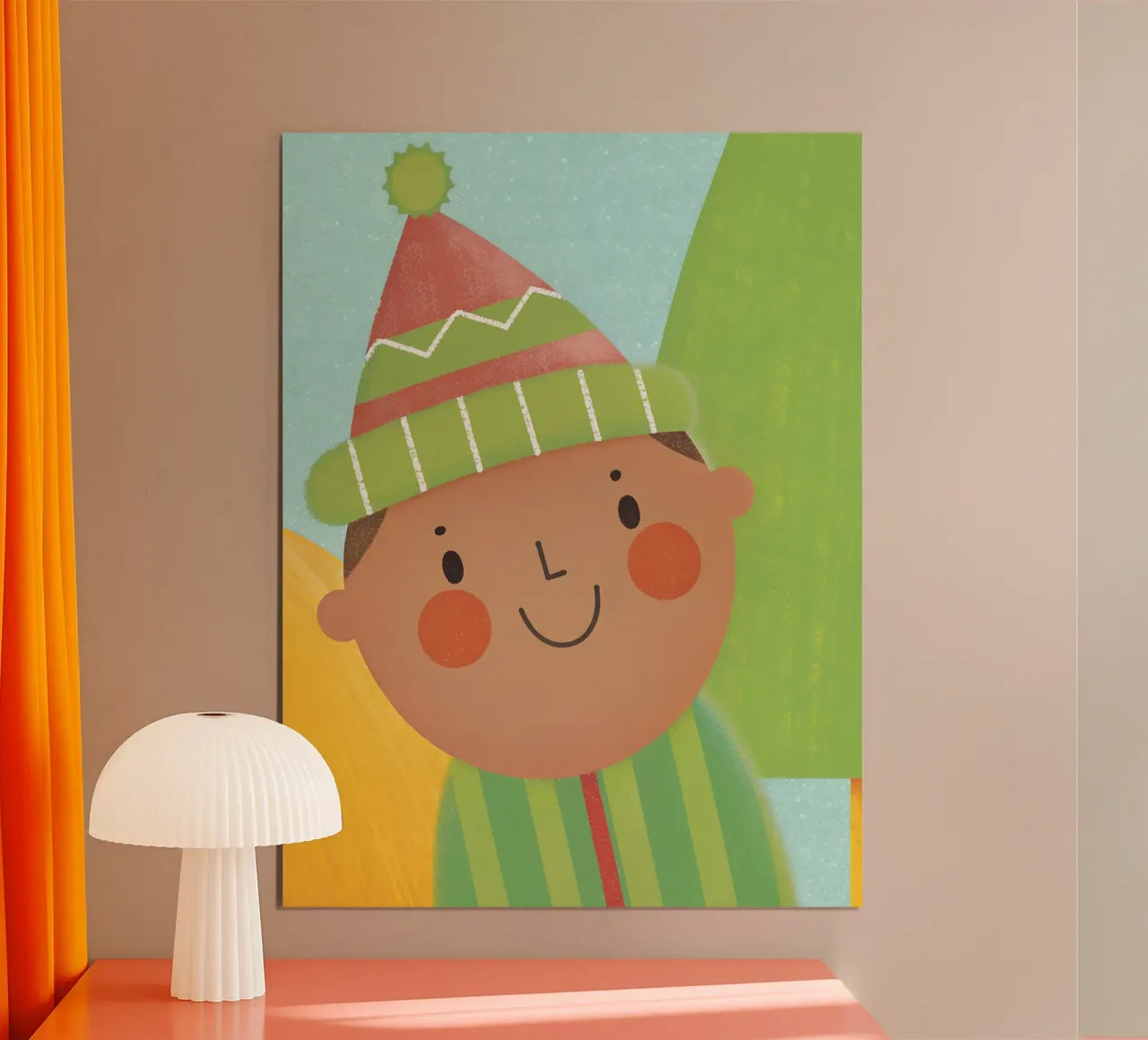 Christmas poster by LOYAL SHOP