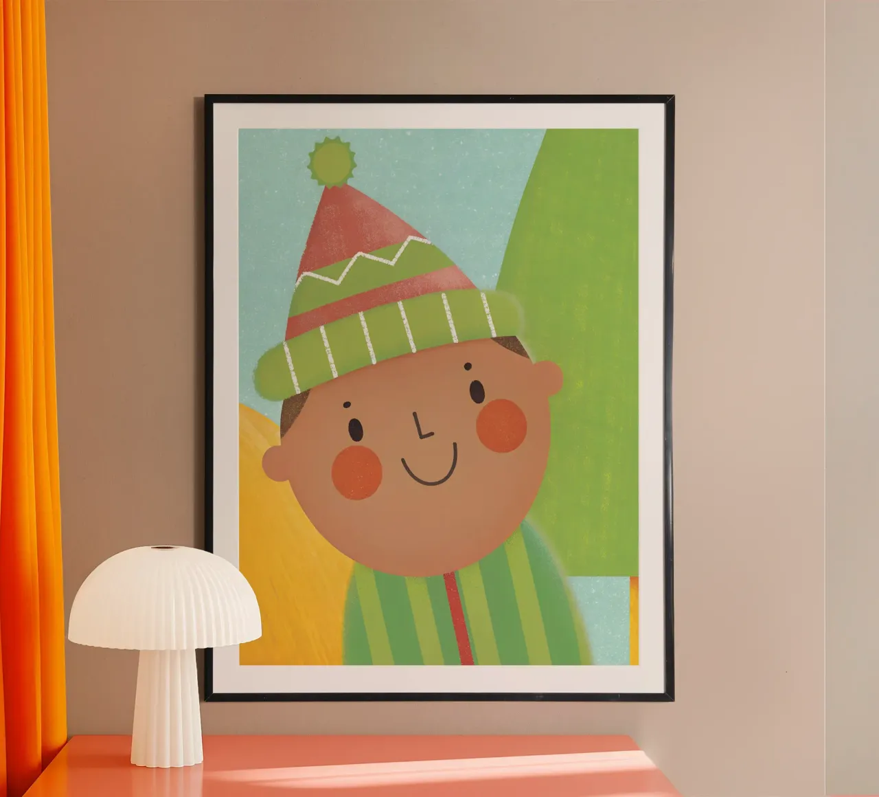 Christmas poster by LOYAL SHOP