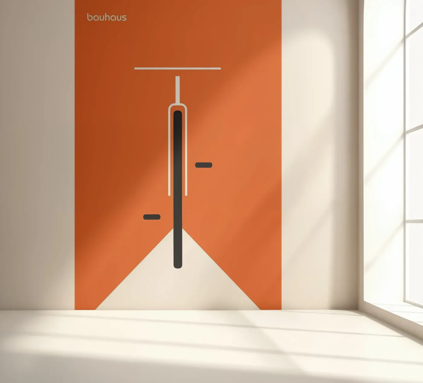 Fiets fotobehang van Reece Scott