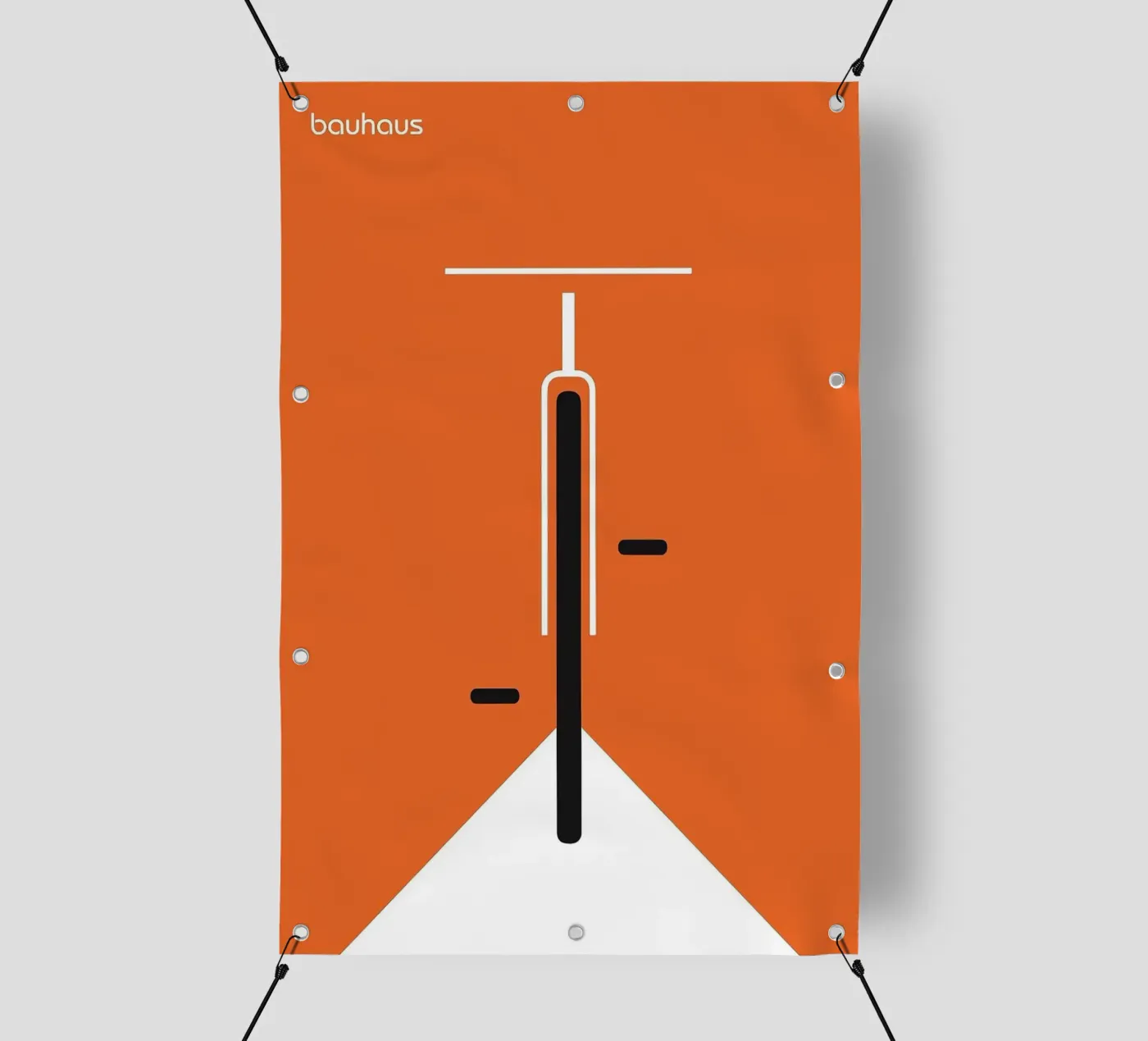 Fiets pvc-zeil van Reece Scott