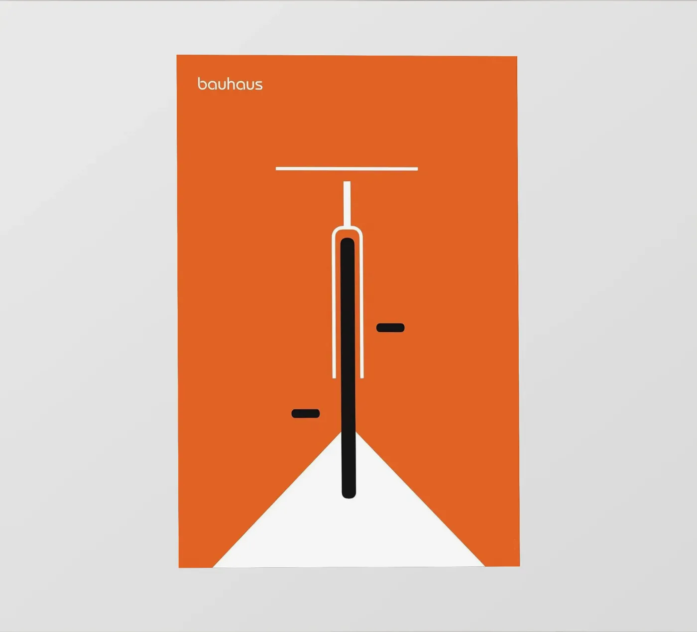 Fiets pvc-zeil van Reece Scott