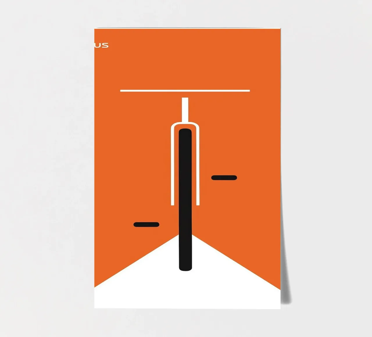 Fiets stickervel van Reece Scott