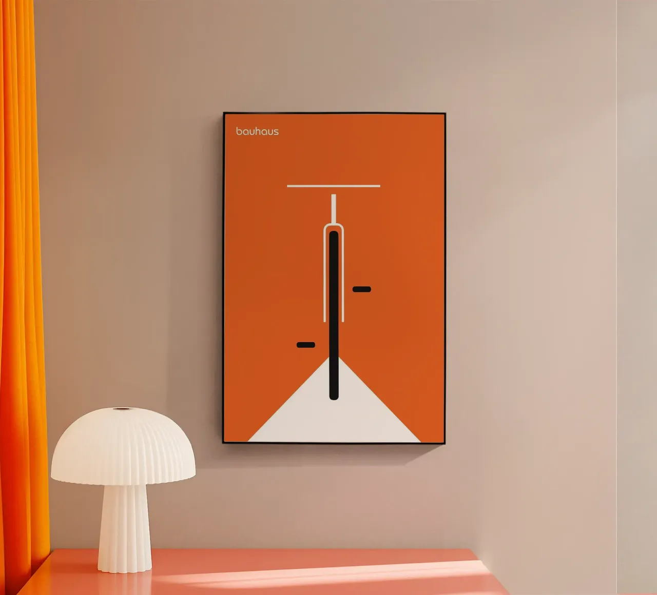 Bicicletta plexiglass da Reece Scott