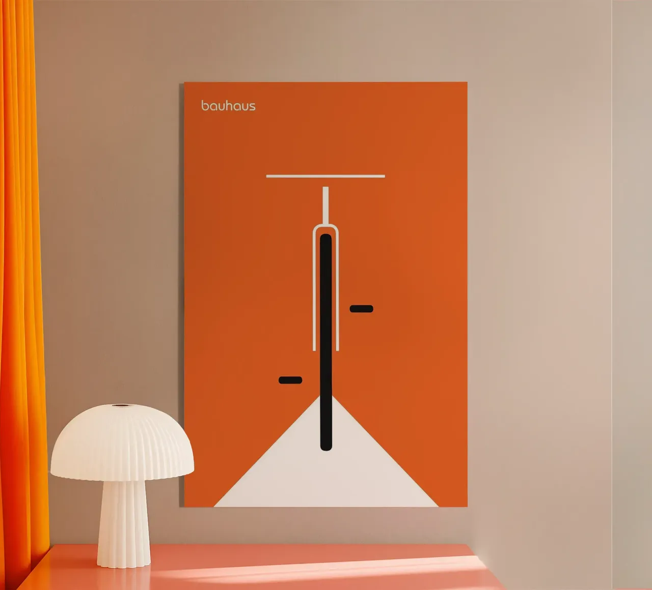 Bicicletta plexiglass da Reece Scott