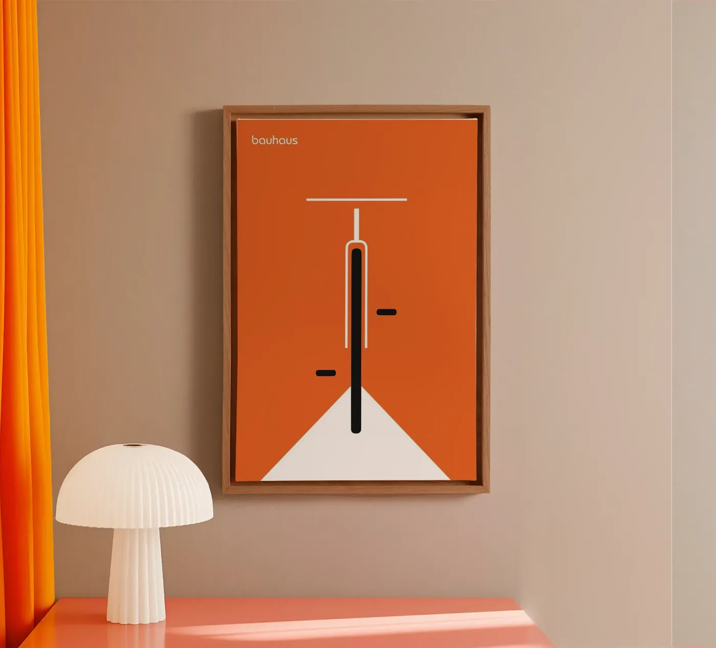 Fiets canvas van Reece Scott