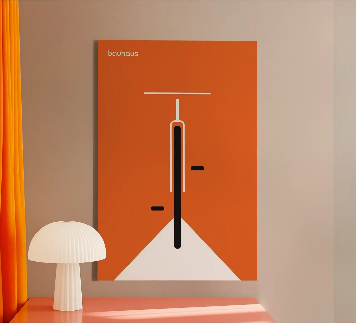 Fiets canvas van Reece Scott