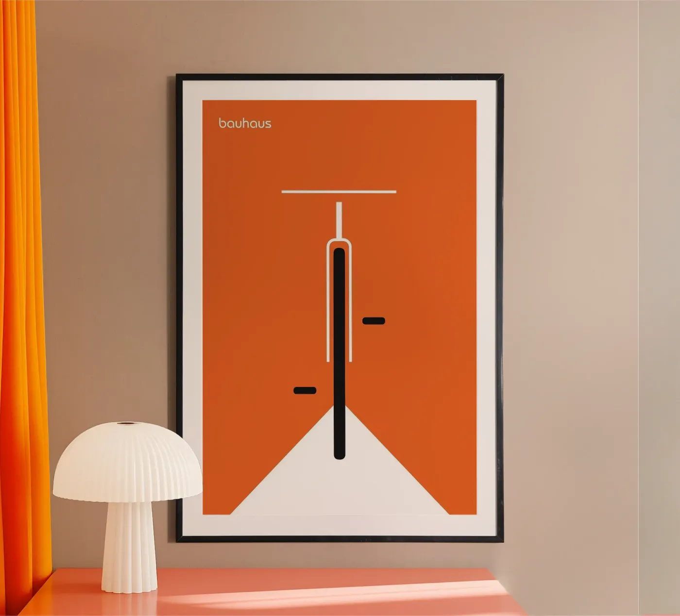 Fiets poster van Reece Scott