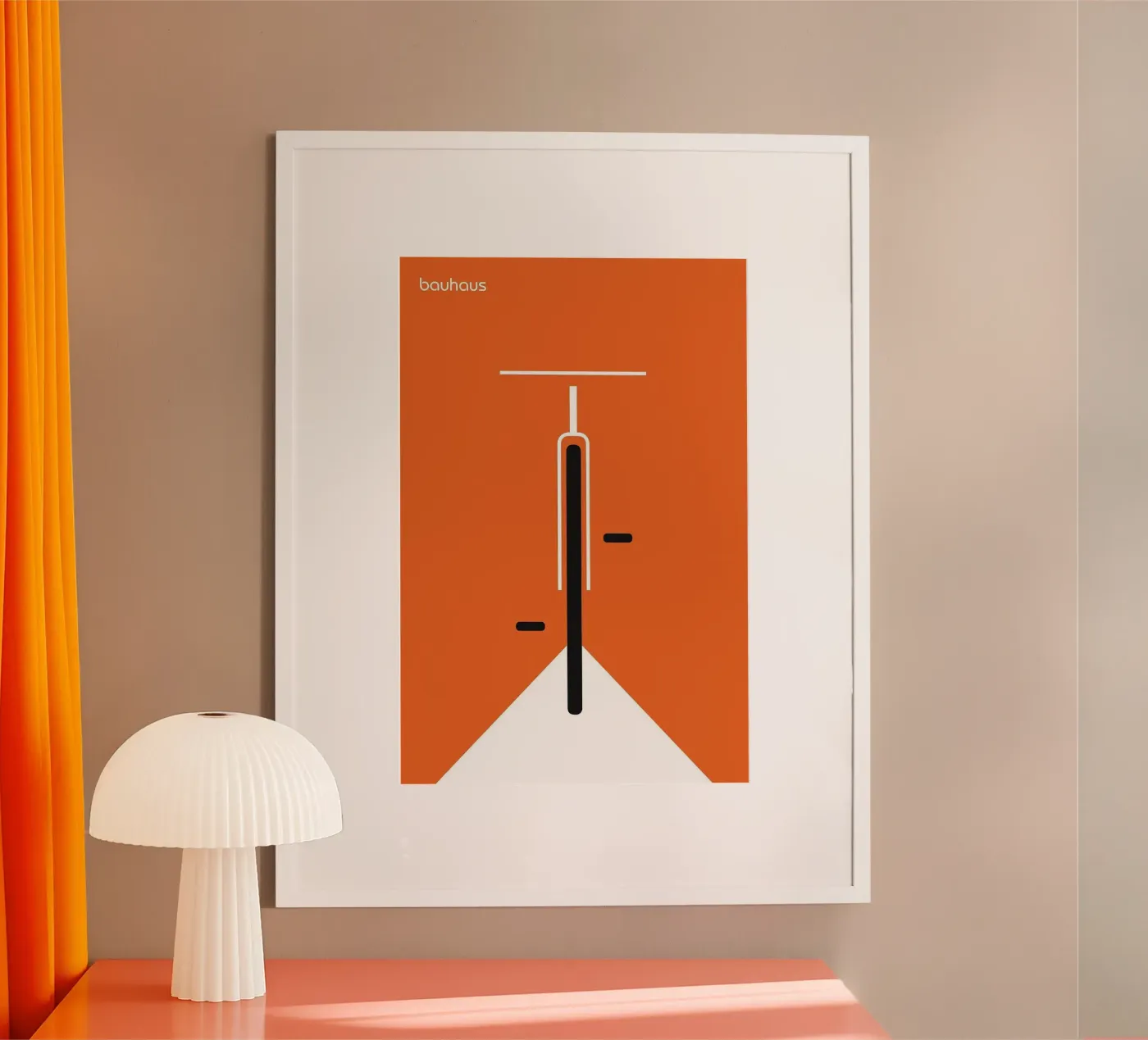 Fiets poster van Reece Scott