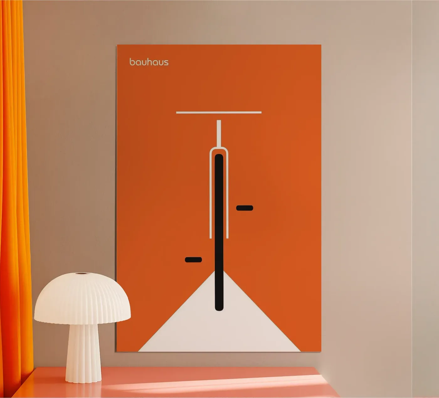 Fiets poster van Reece Scott