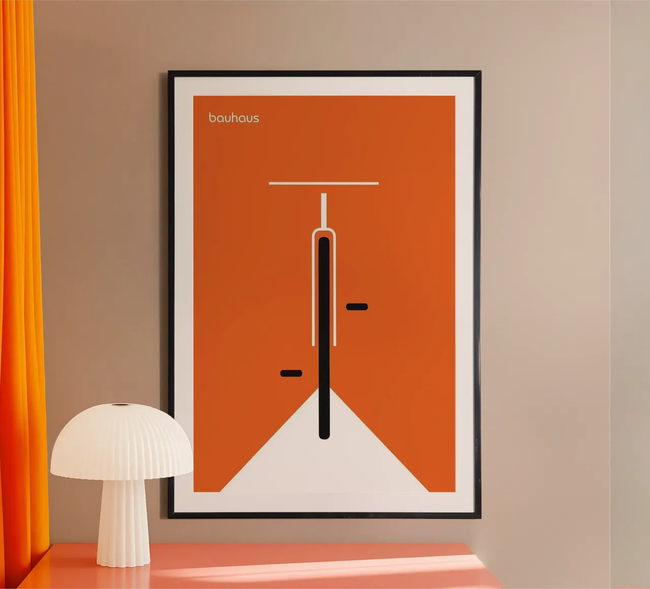 Fiets poster van Reece Scott