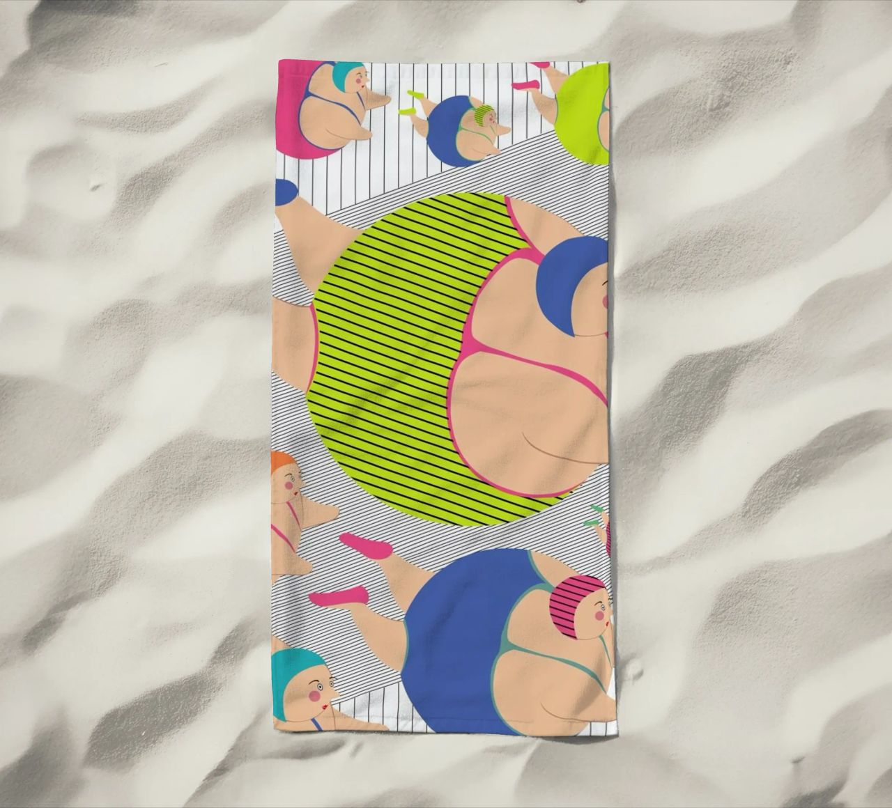 Synchronised Striped Swimmers telo mare da Maria Kritzas