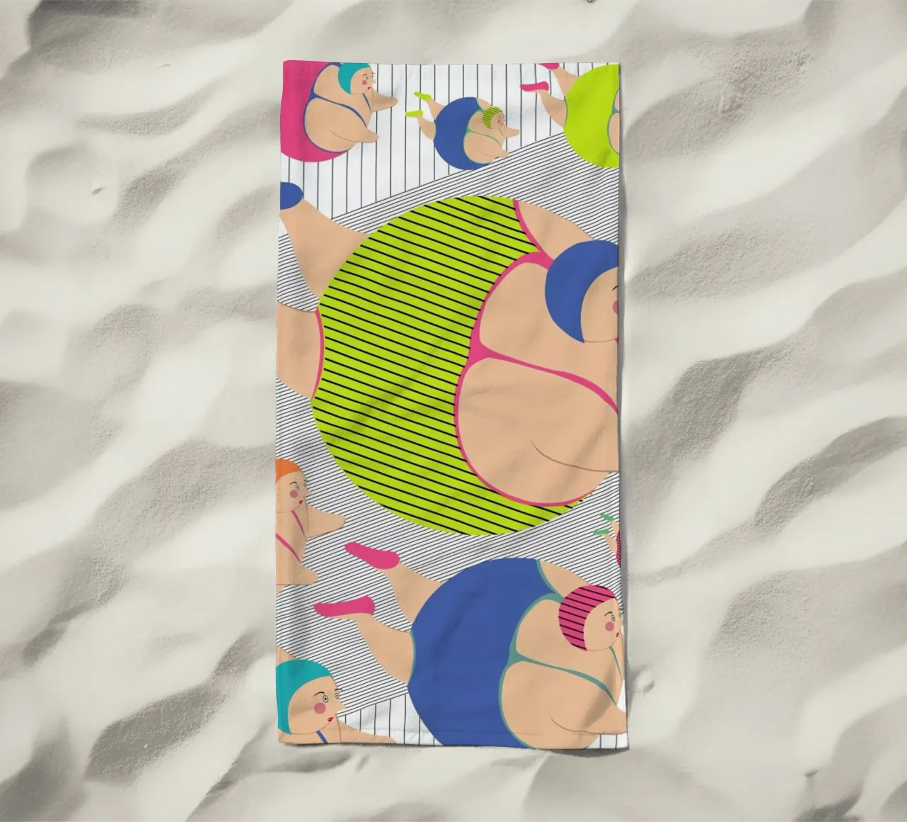Synchronised Striped Swimmers telo mare da Maria Kritzas