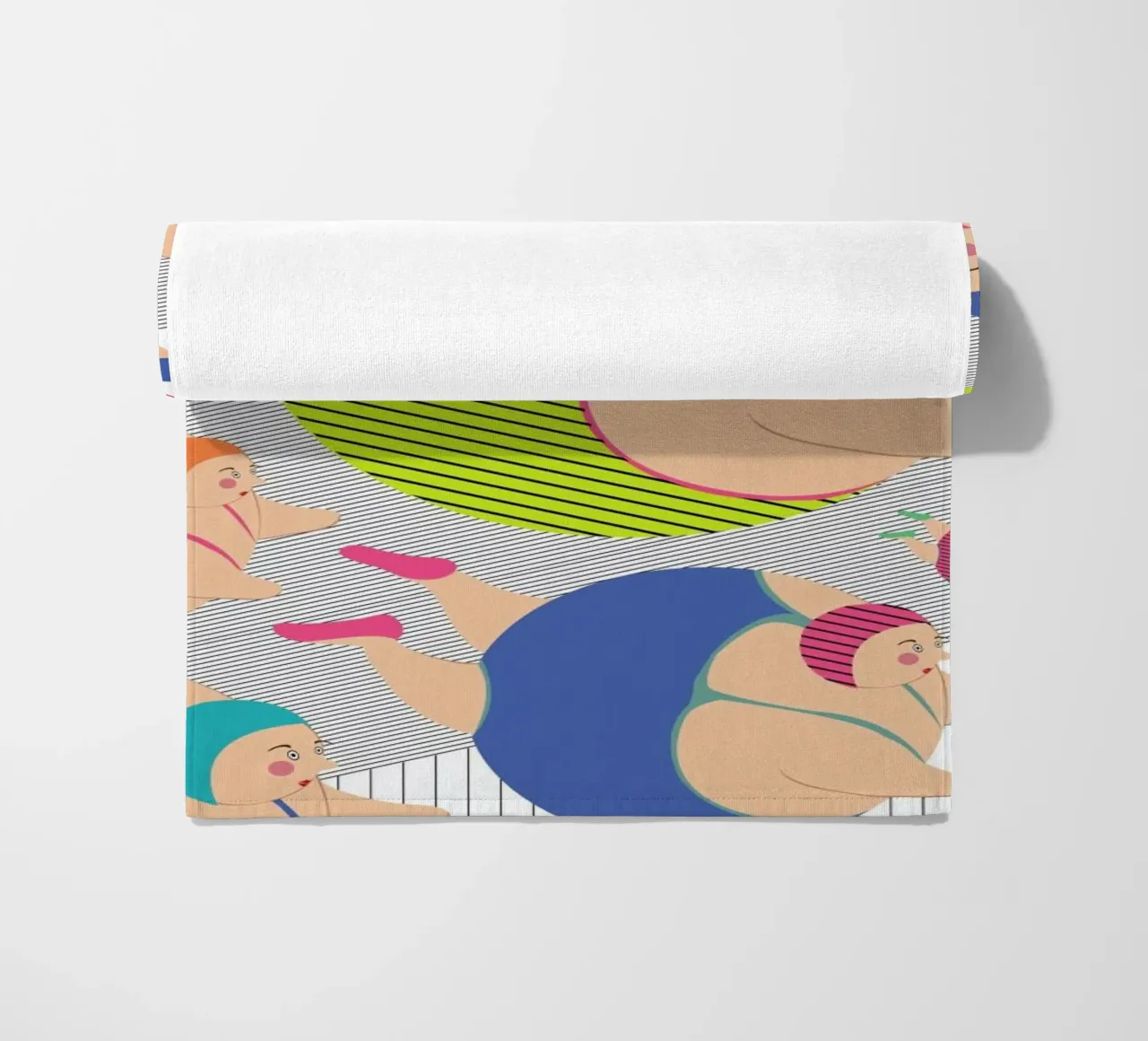 Synchronised Striped Swimmers telo mare da Maria Kritzas
