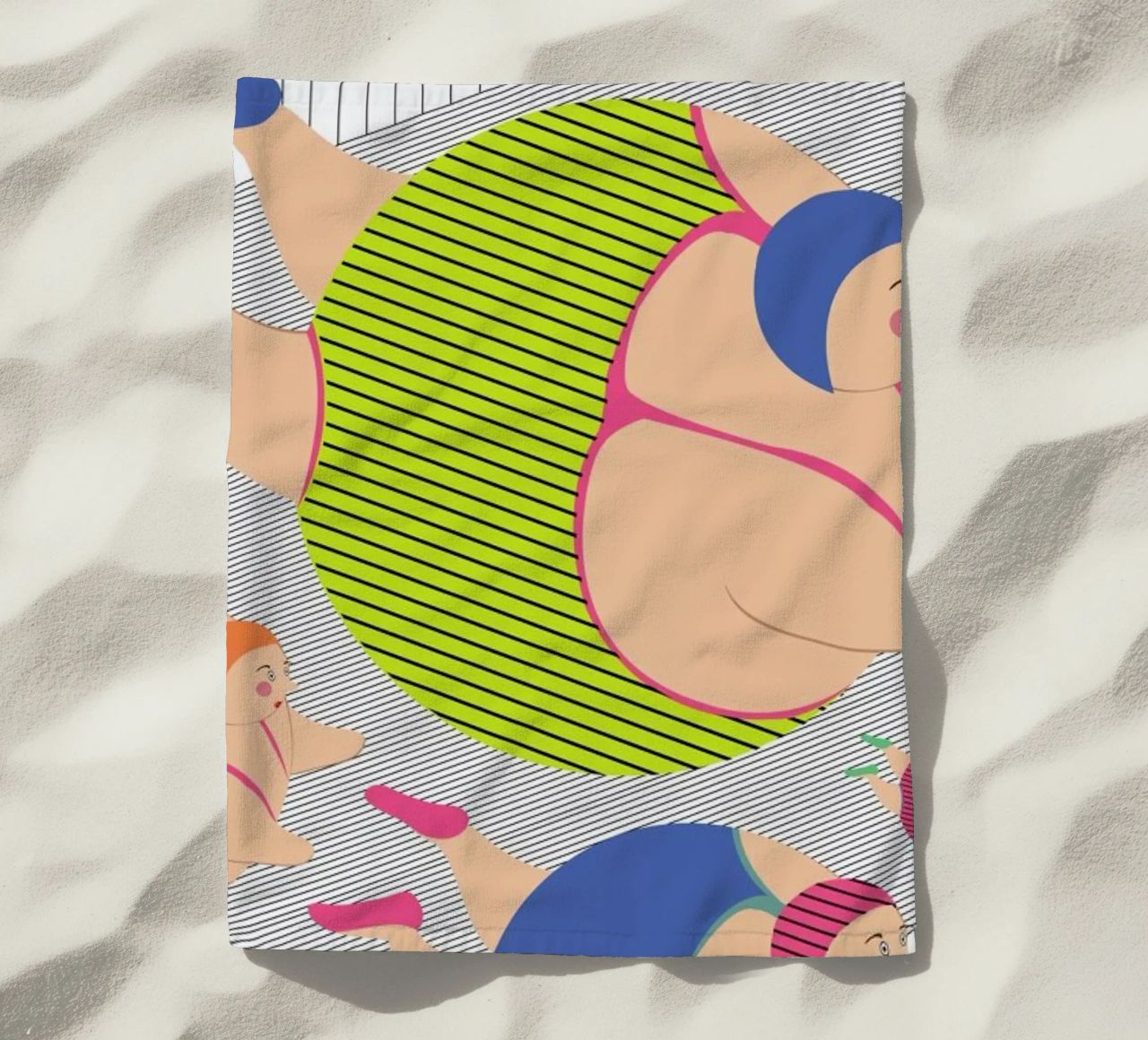 Synchronised Striped Swimmers telo mare da Maria Kritzas
