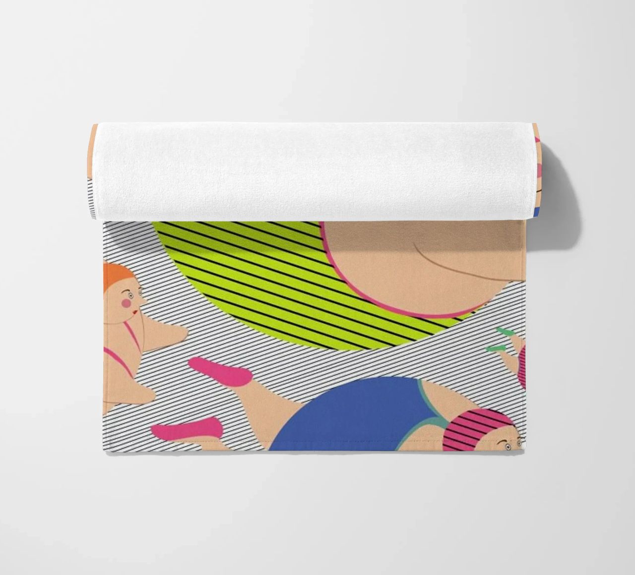 Synchronised Striped Swimmers telo mare da Maria Kritzas