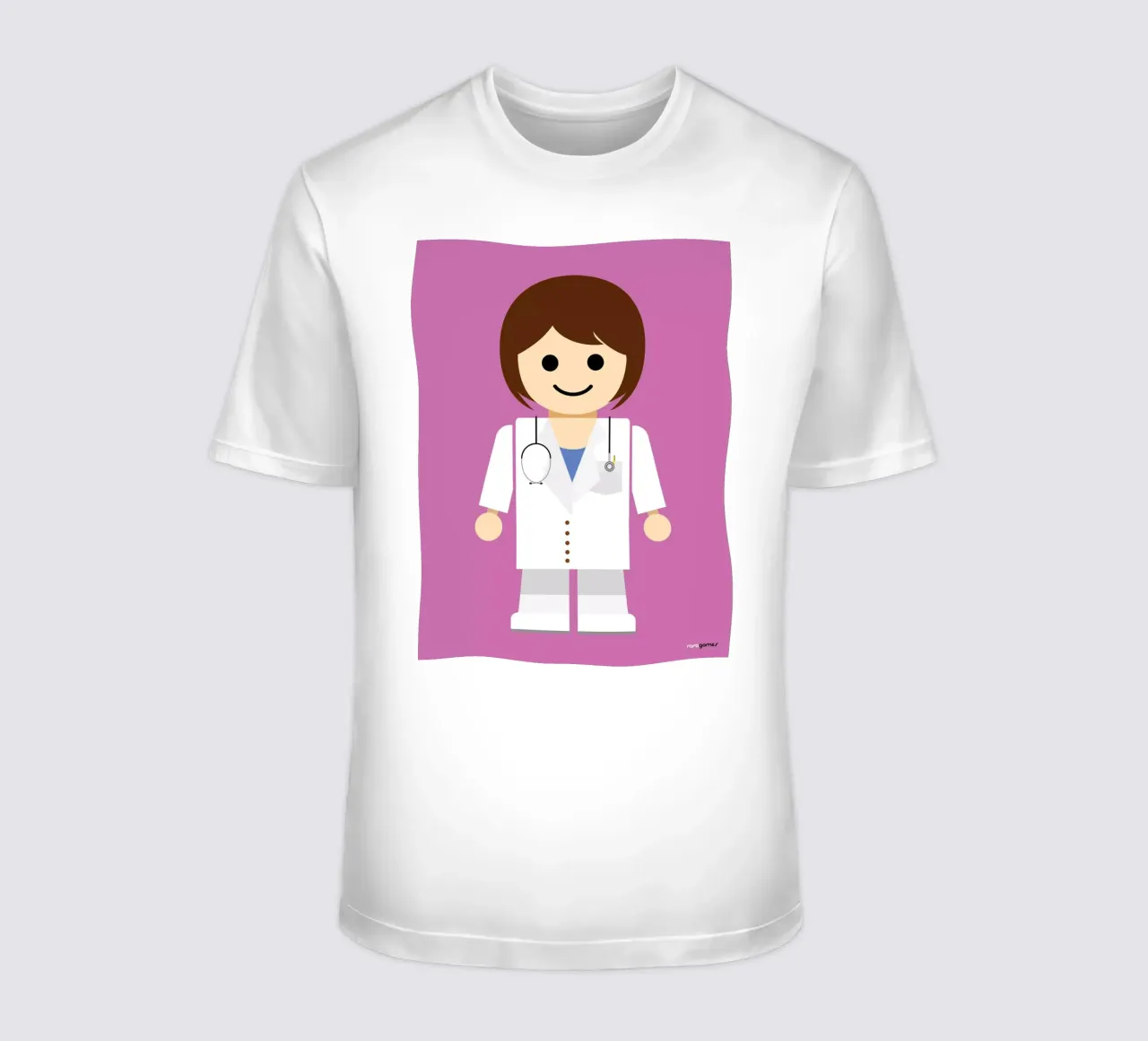 Dottore Giocattolo t-shirt da Rafa Gomes