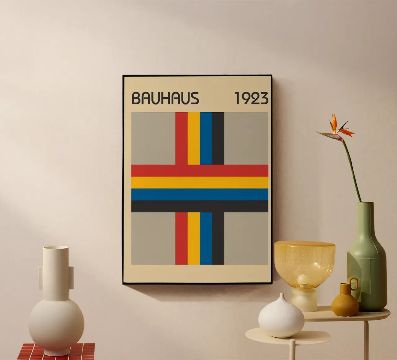 B 1923 plexiglass da Reece Scott