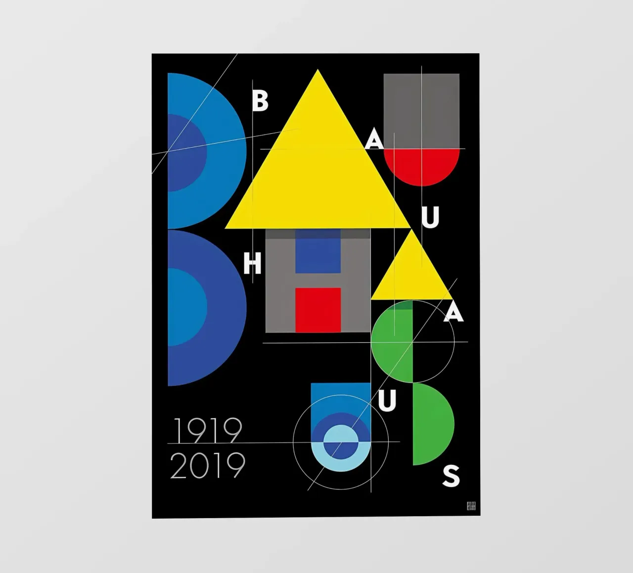 B 1919 - 2019 telo in pvc da Reece Scott