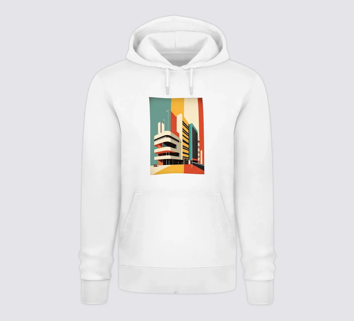 Bauhaus Building sweat à capuche de Isaac Murray
