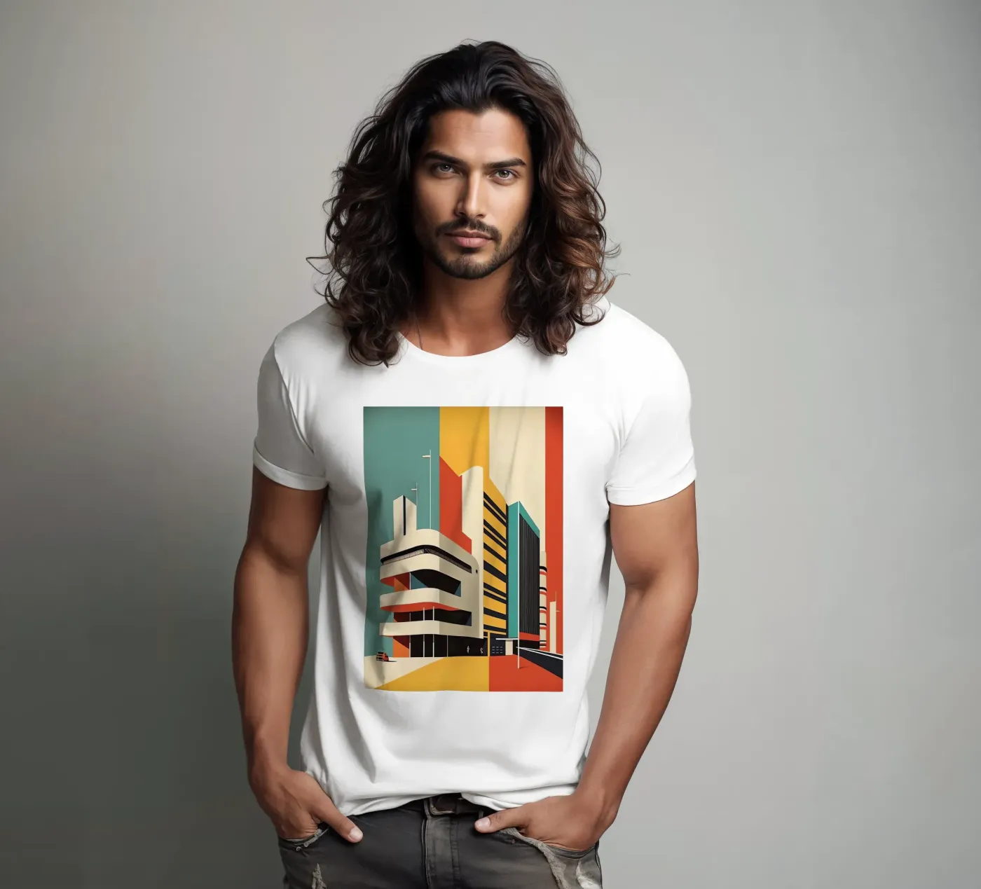 Bauhaus Building t-shirt da Isaac Murray
