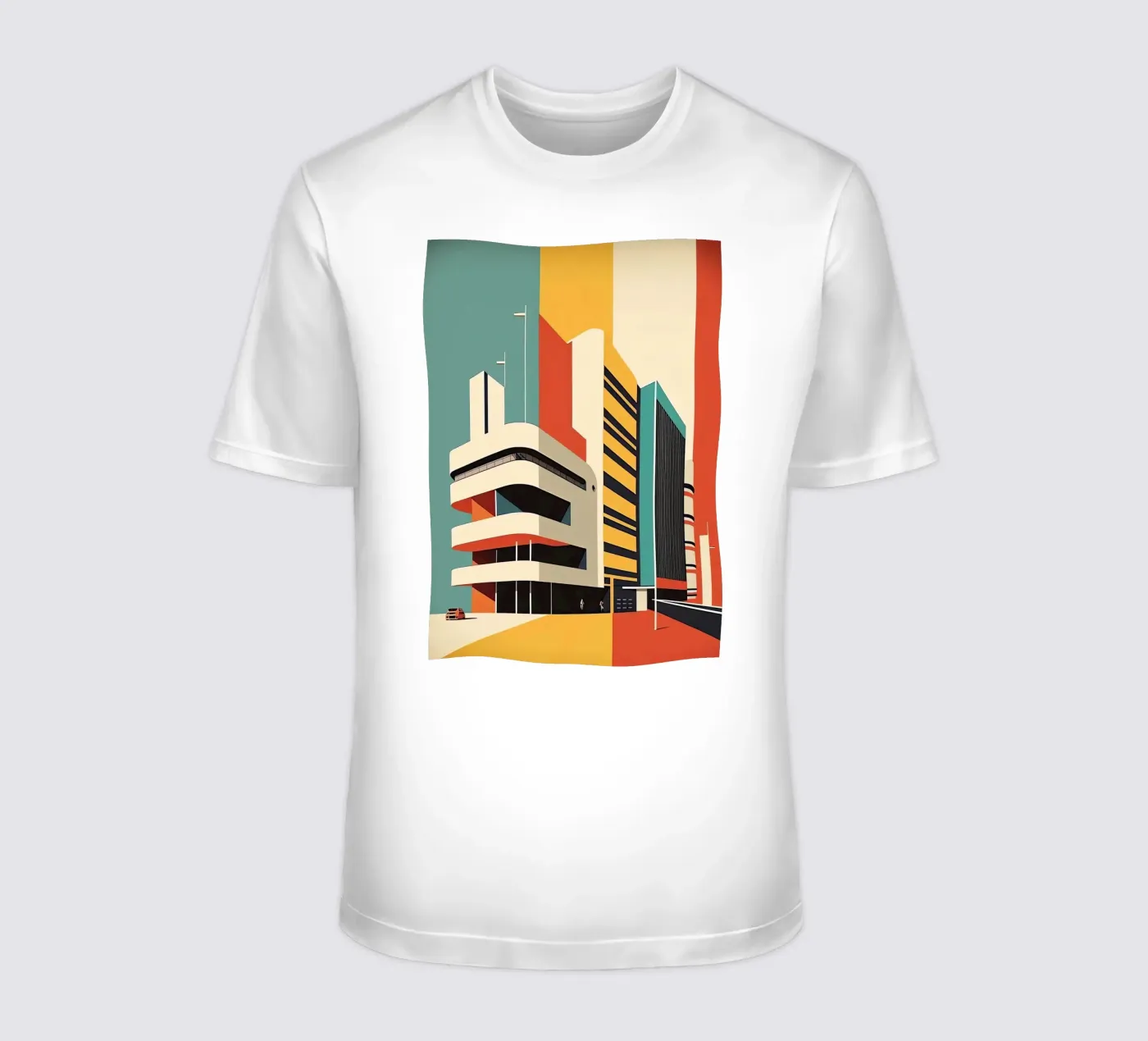 Bauhaus Building t-shirt da Isaac Murray