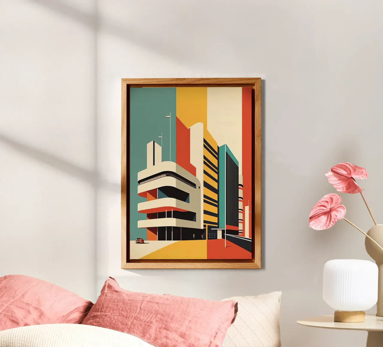 Edificio Bauhaus pannello forex da Isaac Murray