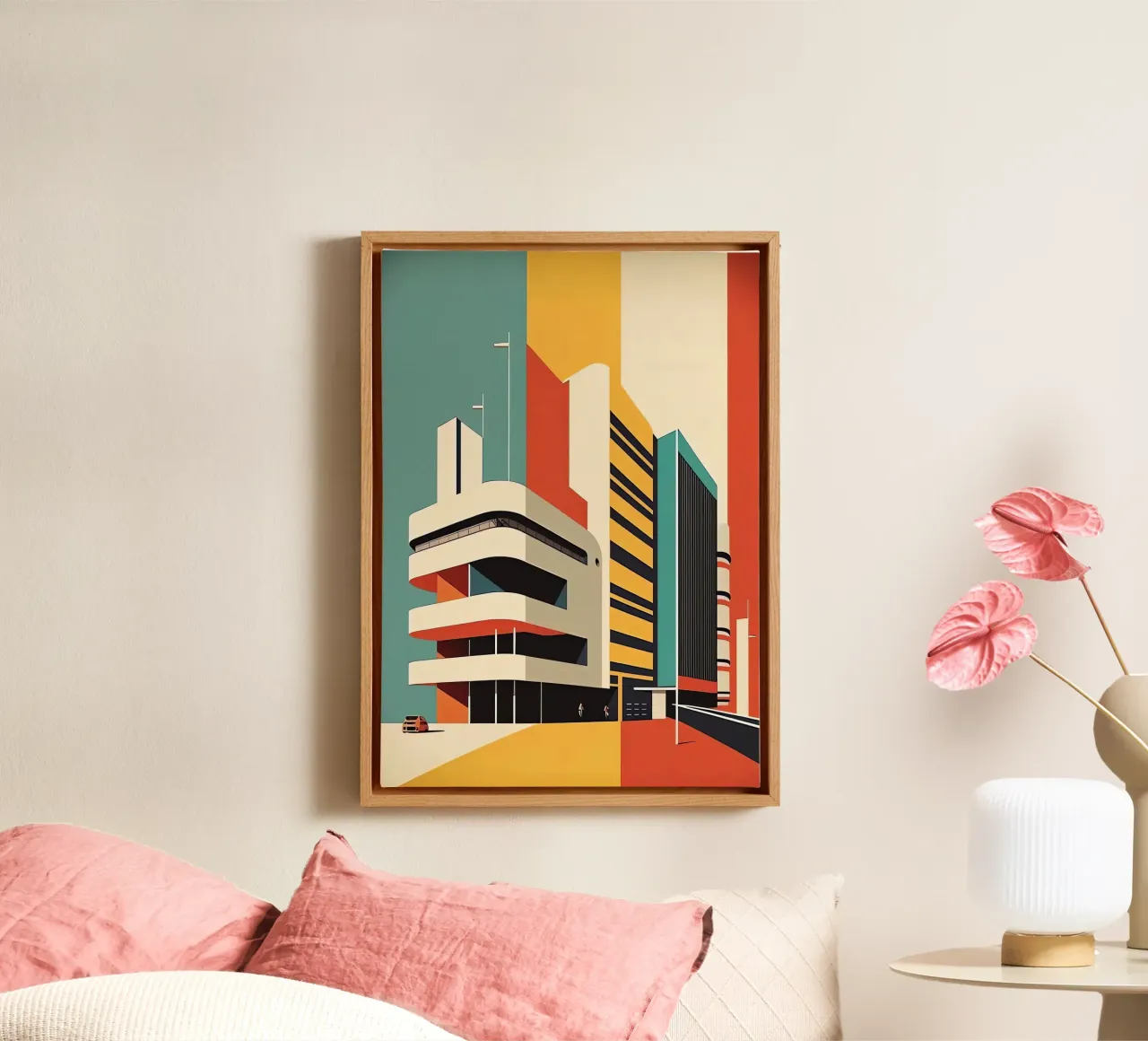 Bauhaus Building tela da Isaac Murray