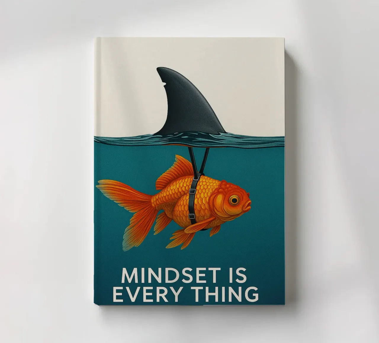 mindset its every think notebook by SADELA