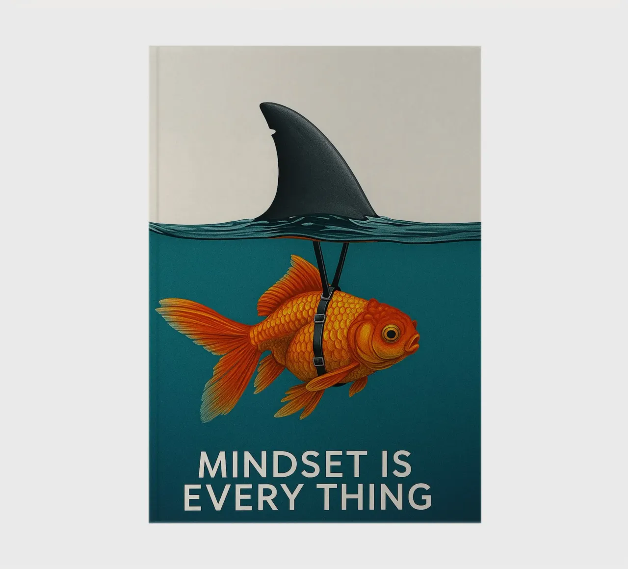 mindset its every think notebook by SADELA