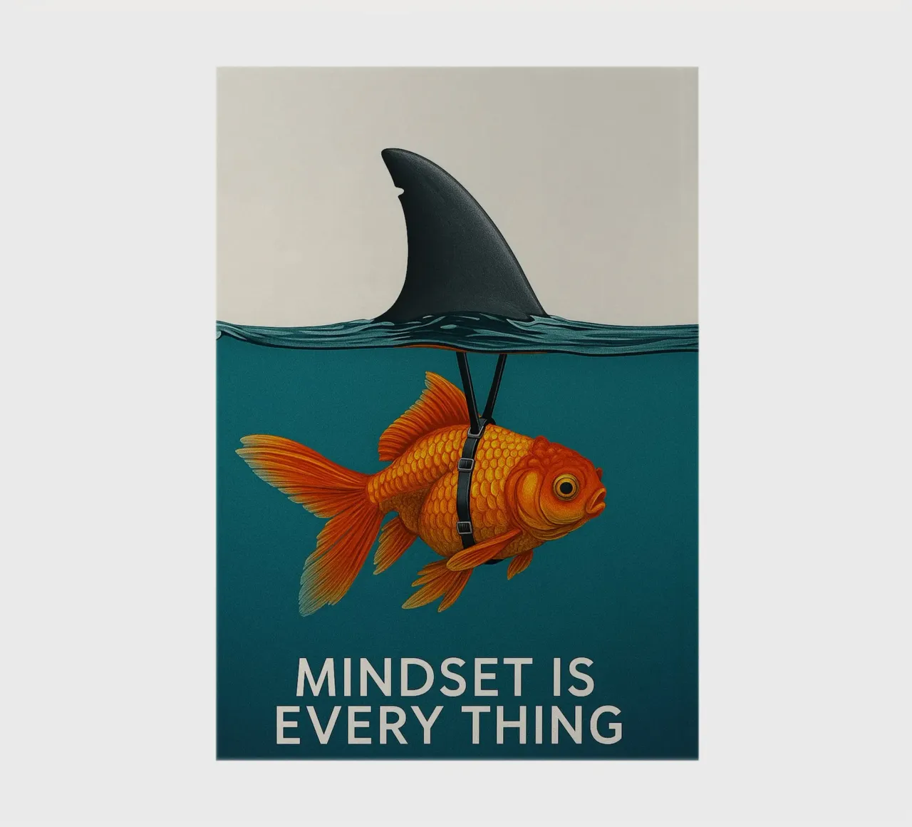 mindset its every think notebook by SADELA