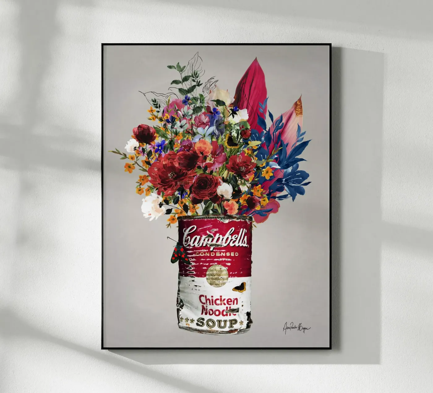 Campbell´s Pink plexiglass da Ana Paula Hoppe