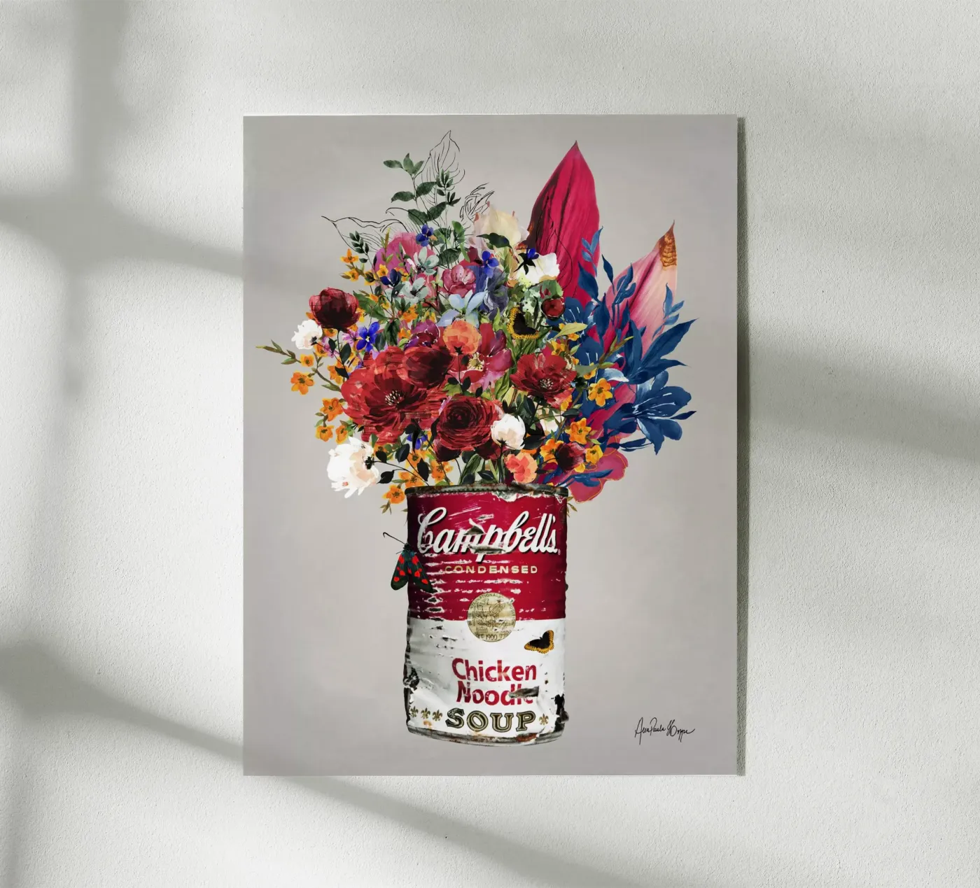 Campbell´s Pink plexiglass da Ana Paula Hoppe