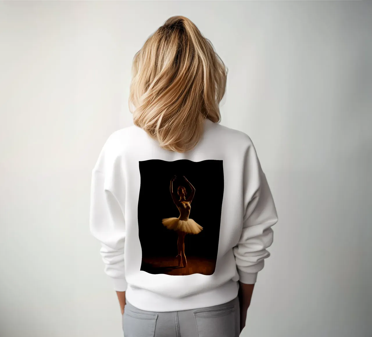 spettacolo di ballerine felpa da PASMING