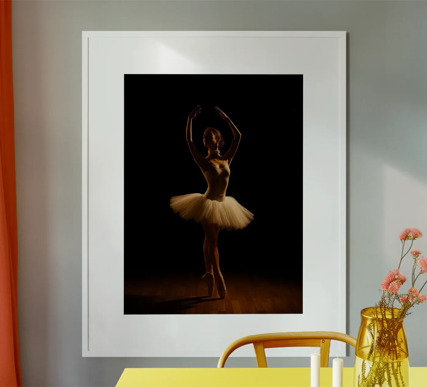 balletvoorstelling poster van PASMING