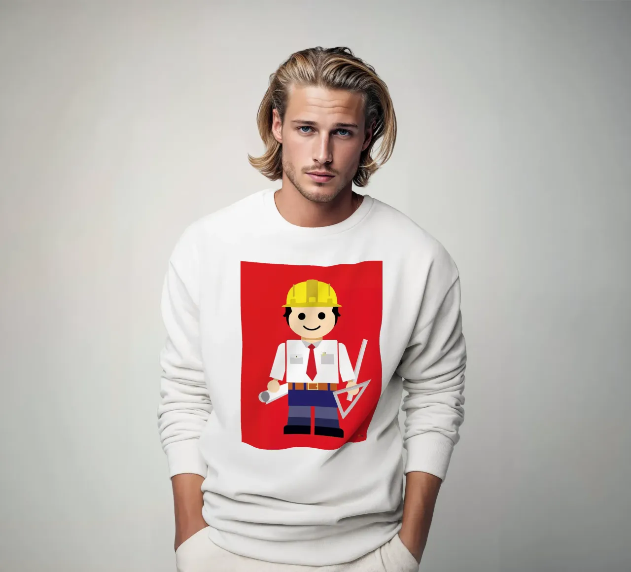 Ingegnere Giocattolo felpa da Rafa Gomes