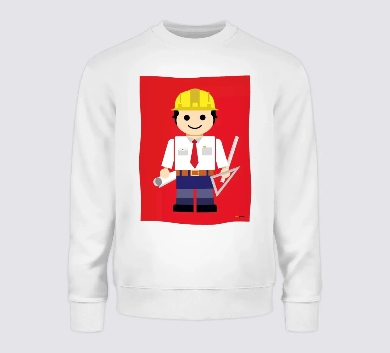 Ingegnere Giocattolo felpa da Rafa Gomes