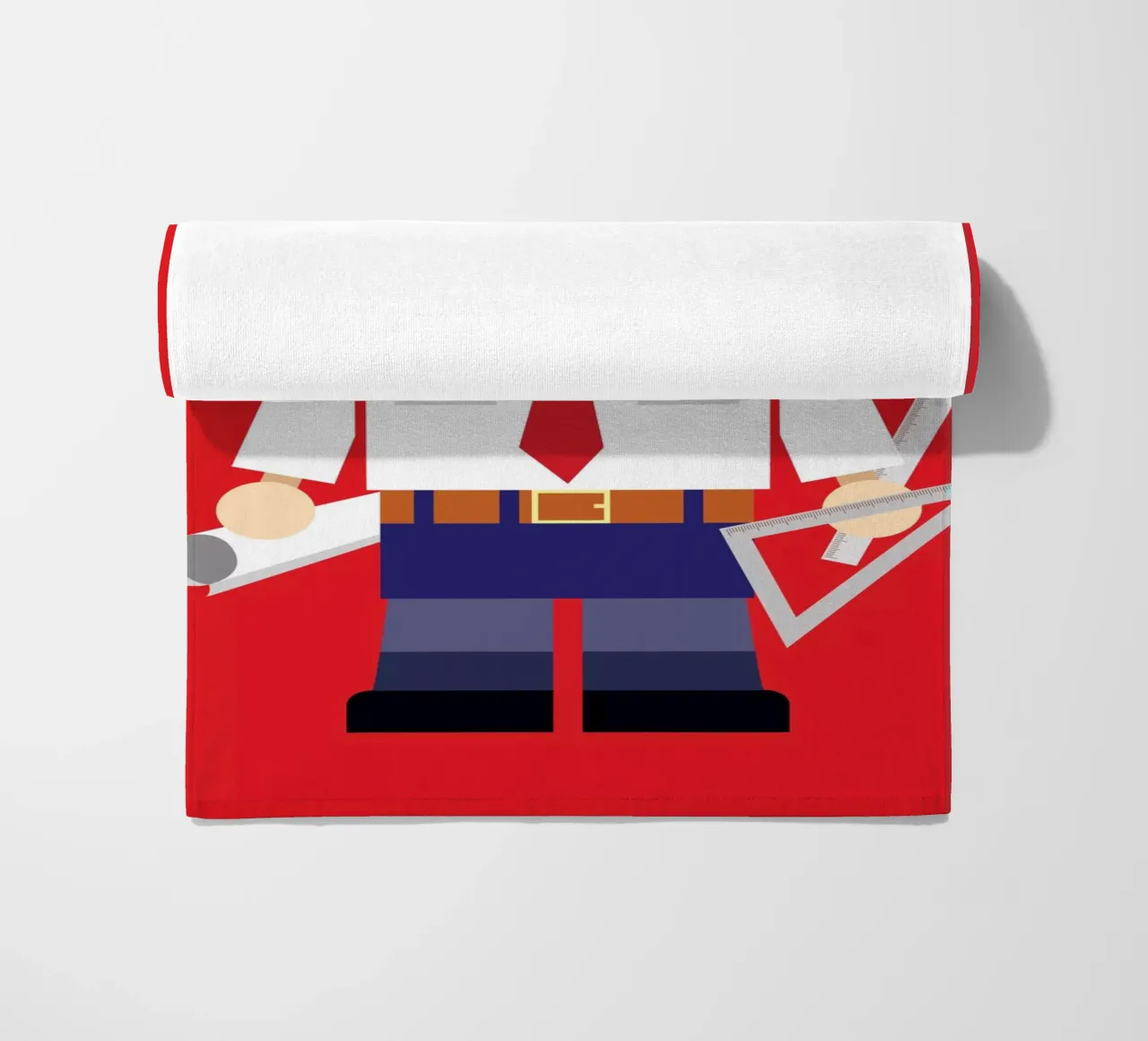 Ingegnere Giocattolo telo mare da Rafa Gomes