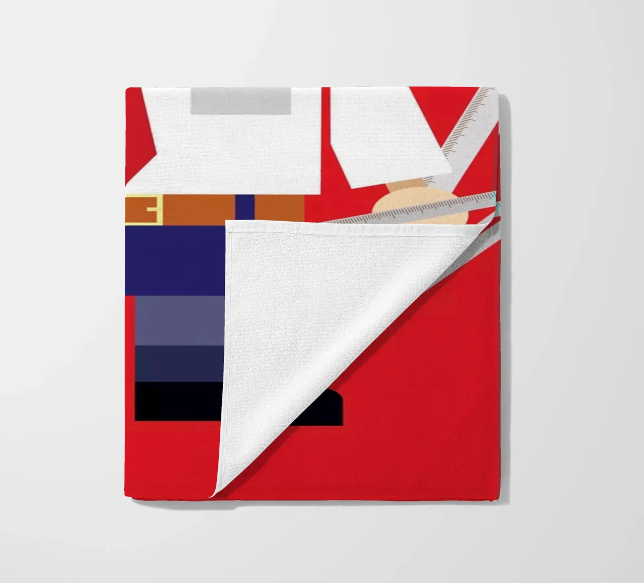 Ingegnere Giocattolo telo mare da Rafa Gomes